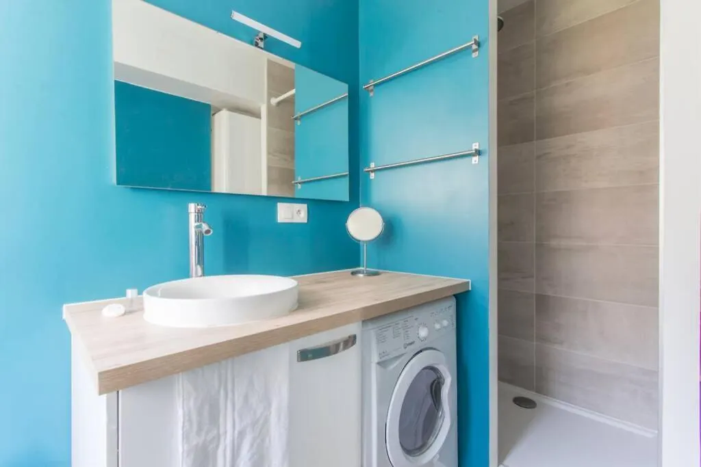 Zen Studio Les Thermes - Challes Centre - Parking France