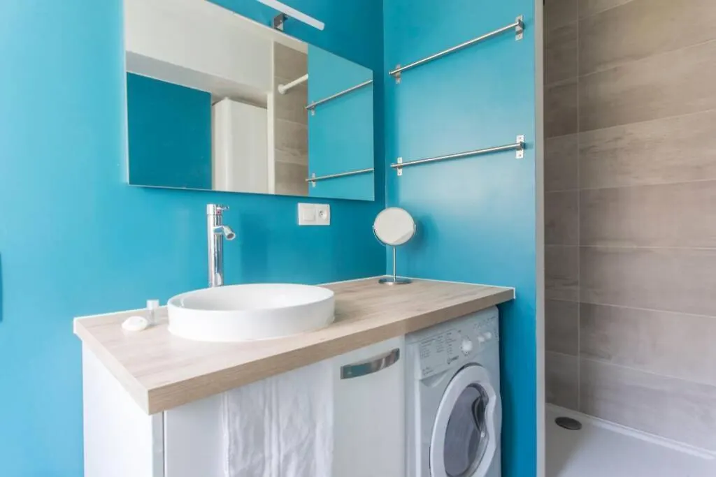 Appartement Zen Studio Les Thermes - Challes Centre - Parking France